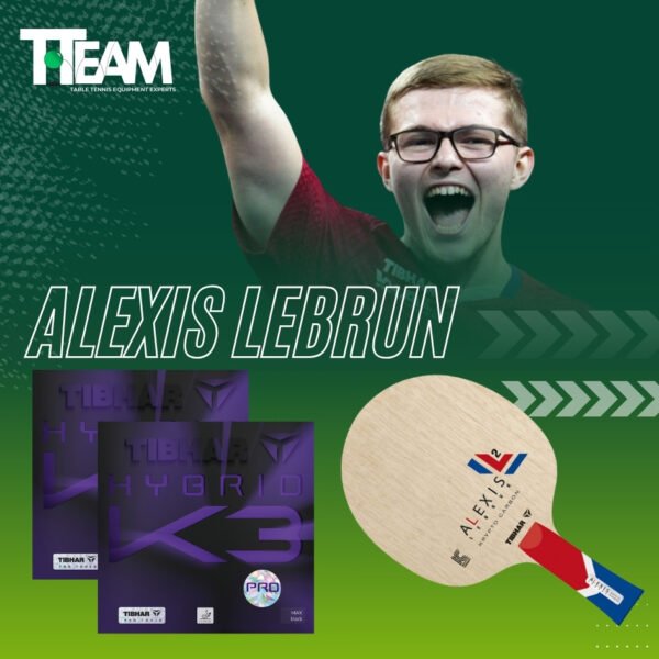 Alexis Lebrun Racket Combination "Key for Success"