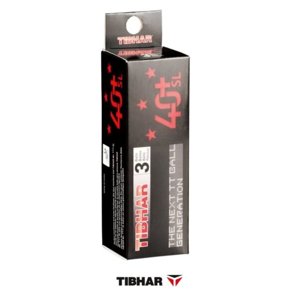 Tibhar / Топчета Тенис на Маса 40+ SL ***