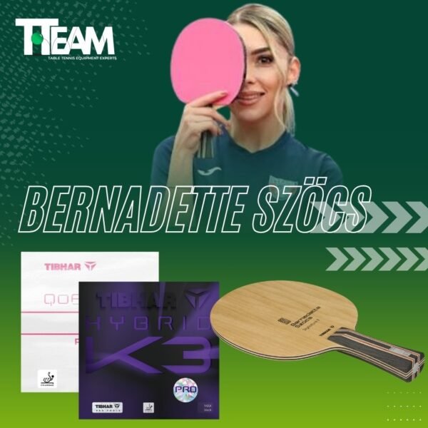 Bernadette Szőcs Racket Combination