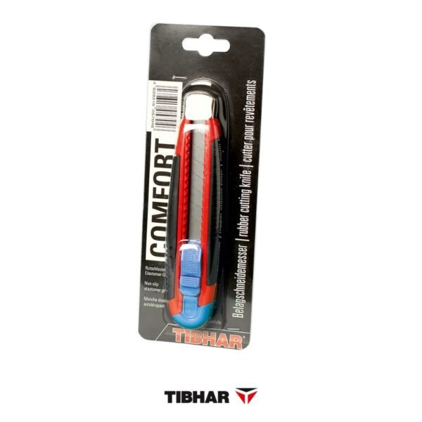 Tibhar / Rubber cutting knife Comfort