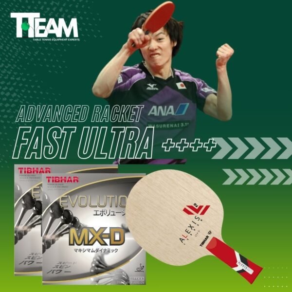 Table Tennis Advanced Racket "Fast Ultra"