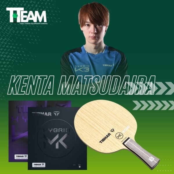 Kenta Matsudaira Racket Combination