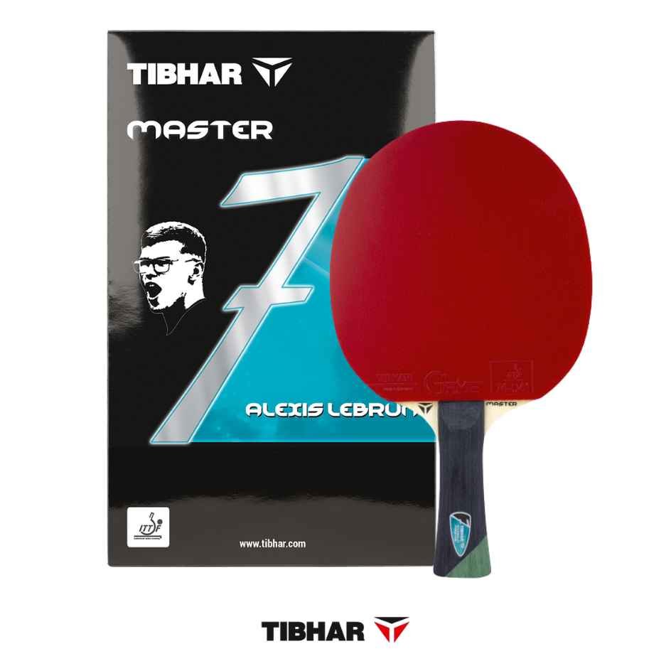 Tibhar / Master Racket Alexis Lebrun