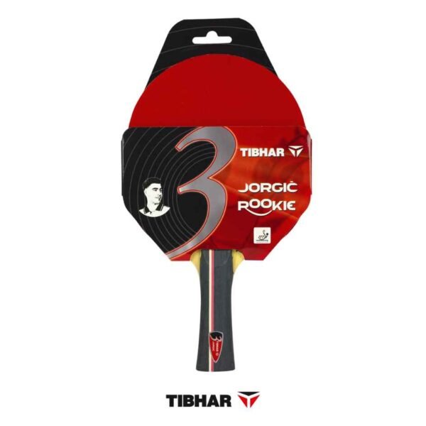Tibhar / Racket Rookie Darko Jorgic