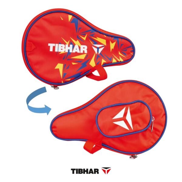 Tibhar / Кръгъл калъф Spectra с Oтделение за Tопчета