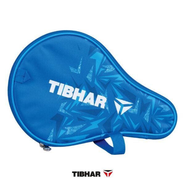 Tibhar / Round Cover Spectra with Ball Compartment - Blue