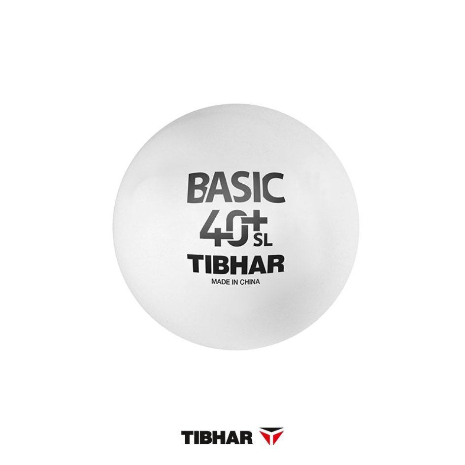 Tibhar / Високо Качествени Топчета за Тренировка Basic SL 40+ - Image 2