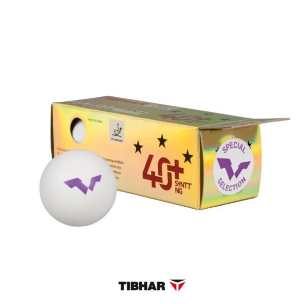 Tibhar / Топки *** 40+ SYNTT NG WTT (3 Топчета)