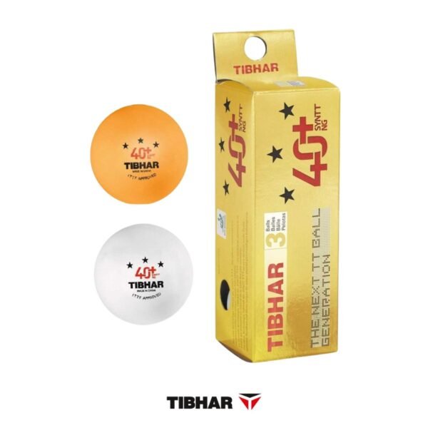 Tibhar / Топки SYNTT NG 40+ *** (3 Топчета)