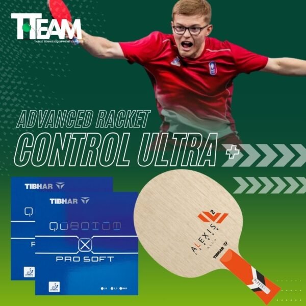 Table Tennis Advanced Racket "Control Ultra"