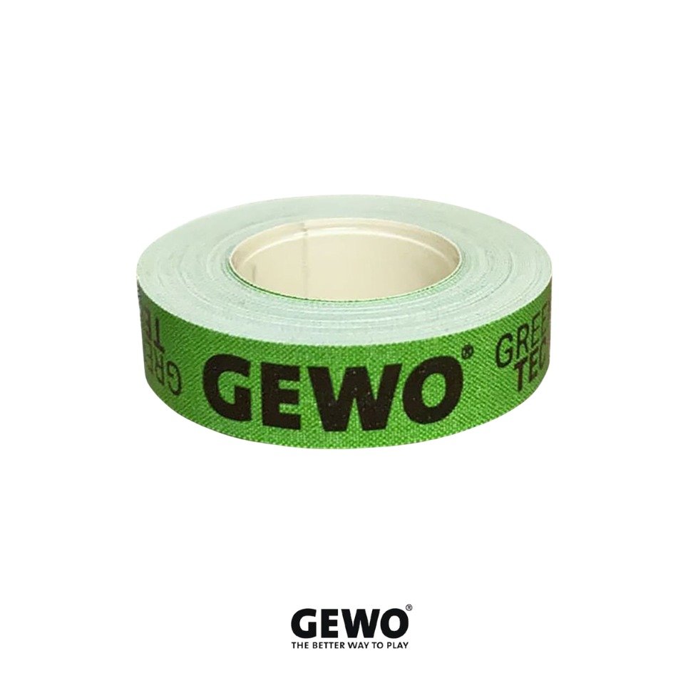 GEWO Edge Tape Green-Tec 12mm/5m | Table Tennis Bat Edge Tape