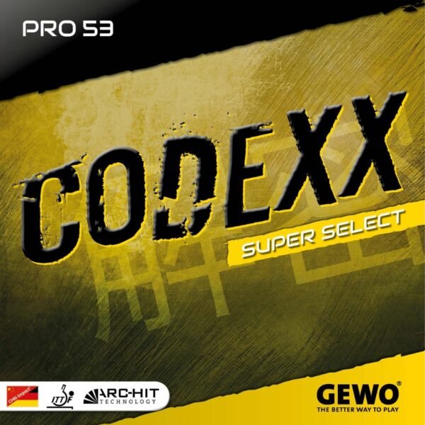 GEWO / Codexx Pro 53 SuperSelect