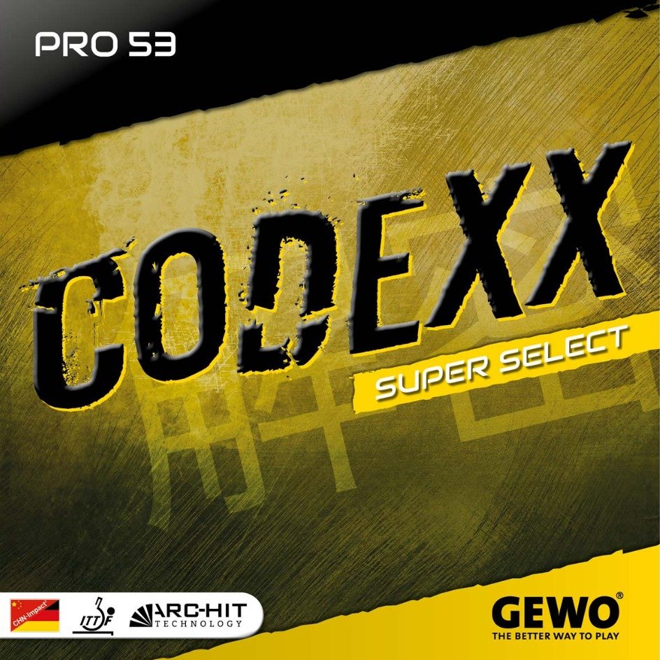 GEWO / Codexx Pro 53 SuperSelect