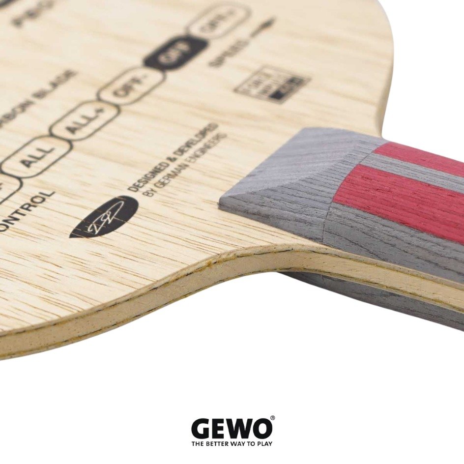 GEWO / In-Force PBO-PC Off – Premium Offensive Blade with Power, Feel and Precision - Image 4