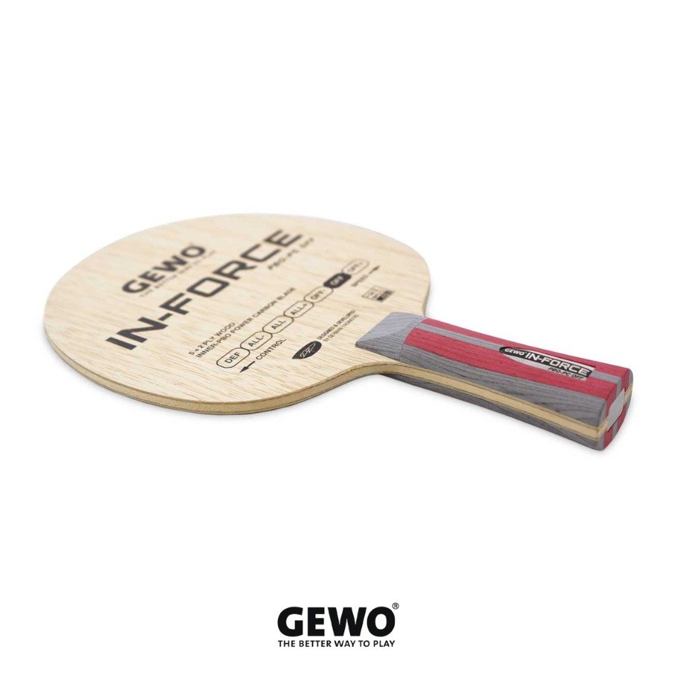 GEWO / In-Force PBO-PC Off – Premium Offensive Blade with Power, Feel and Precision - Image 2