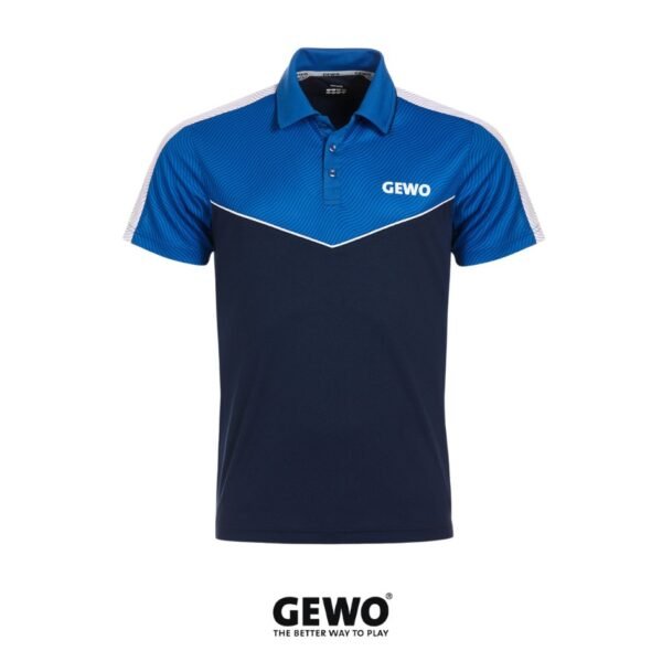 GEWO / T-Shirt PRATO - Blue, M