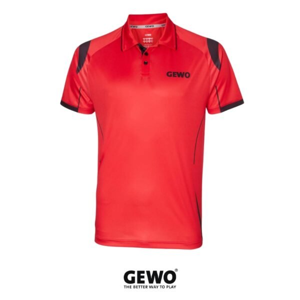 GEWO / T-Shirt Terni - Red, M