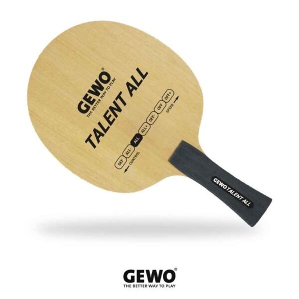 GEWO / Talent ALL (Junior Blade for Table Tennis)