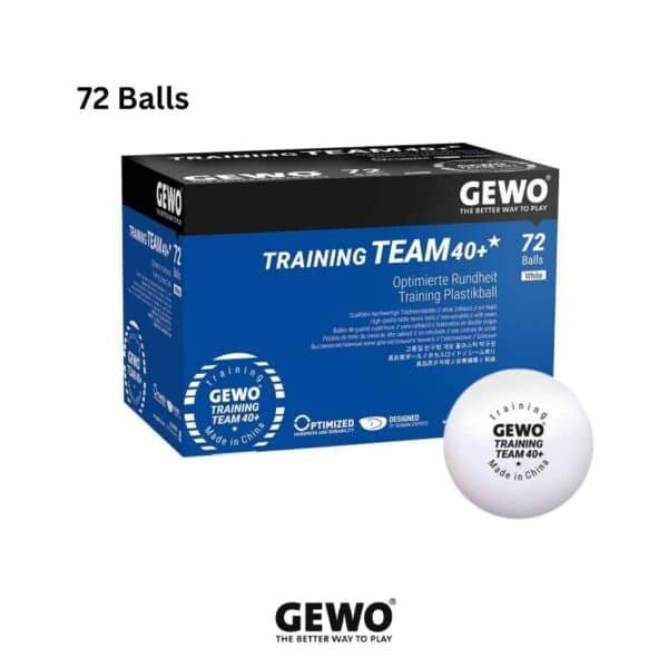 GEWO / Training Balls * Team 40+ 72 pcs