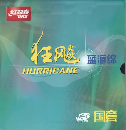 DHS / Hurricane 3 Neo National Edition (Blue Sponge)