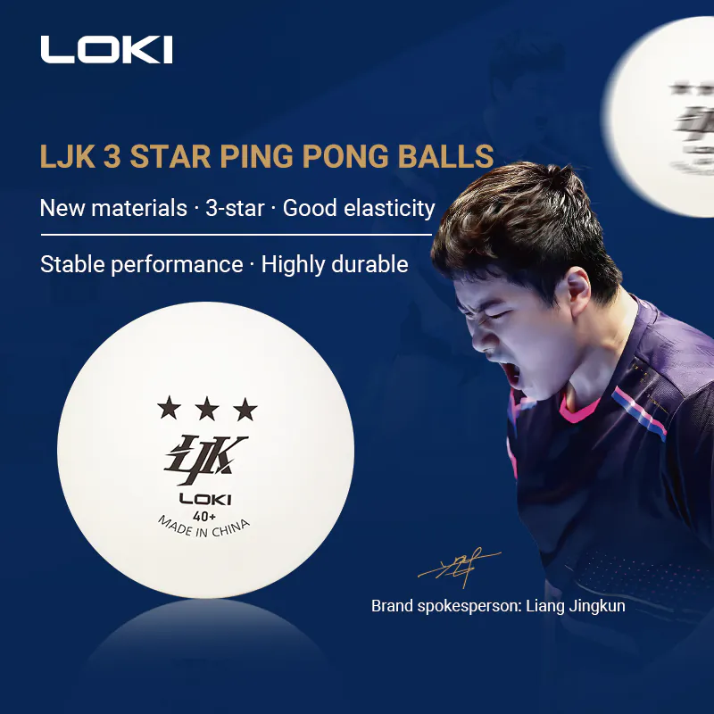 Loki / Liang Jingkun *** Balls (6pcs) - Image 5