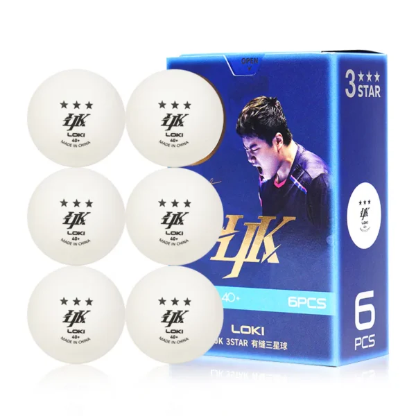Loki / Liang Jingkun *** Balls (6pcs)