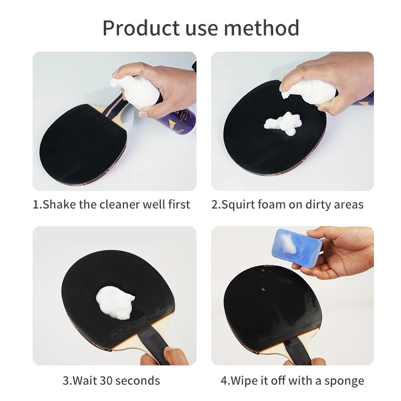 Loki / Table Tennis Rubber Foam Cleaner (200ml) - Image 2