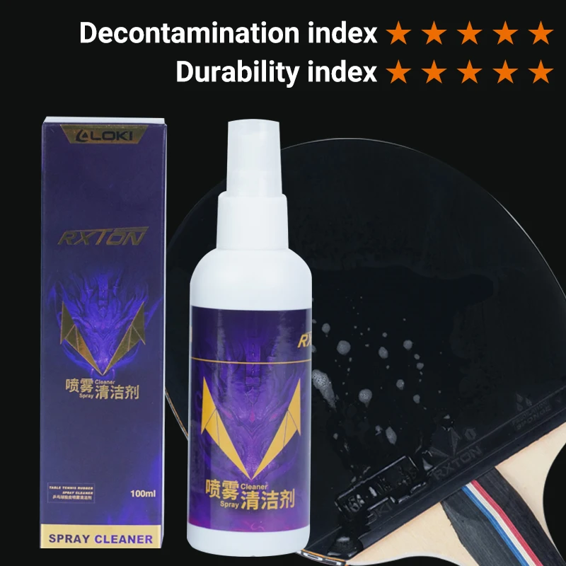 Loki / Table Tennis Rubber Cleaner Spray (100ml) - Image 2
